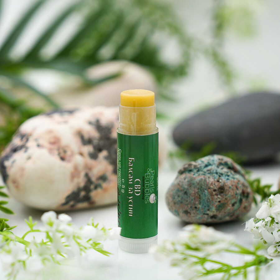 Безцветен балсам със CBD 5 г — снимка 2