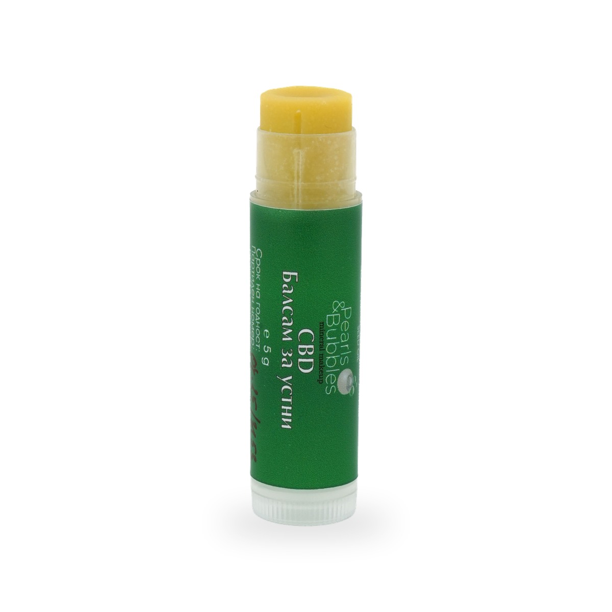 Безцветен балсам със CBD 5 г